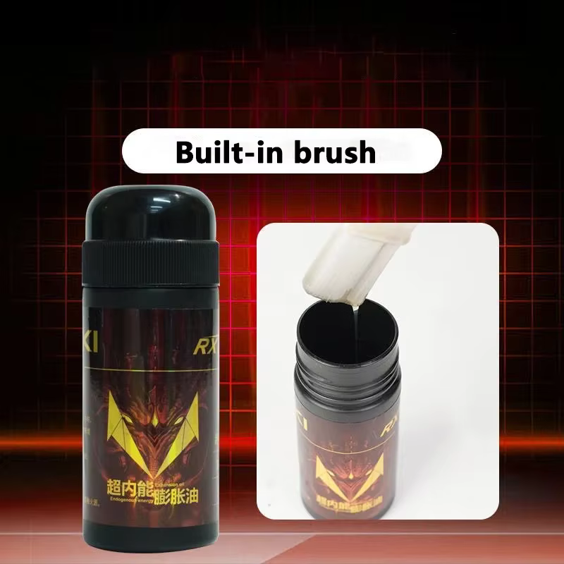 Original LOKI Rxton Special Black Table Tennis Booster Performance Ping Pong Solubility Bond Oil VOC Tune Glue Black Oil 100ml