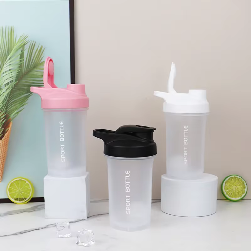 Bouteille Shaker Portable de poudre de protéines de 300ml