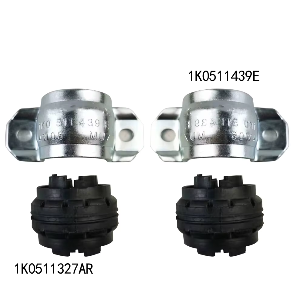 Ensemble de verrerie de bague de barre de stabilisateur arrière, 0511439E, 0511327AR, pour Skoda Superb Yinous Audi TT A8 S8 A5 S5 VW Tiguan Touran