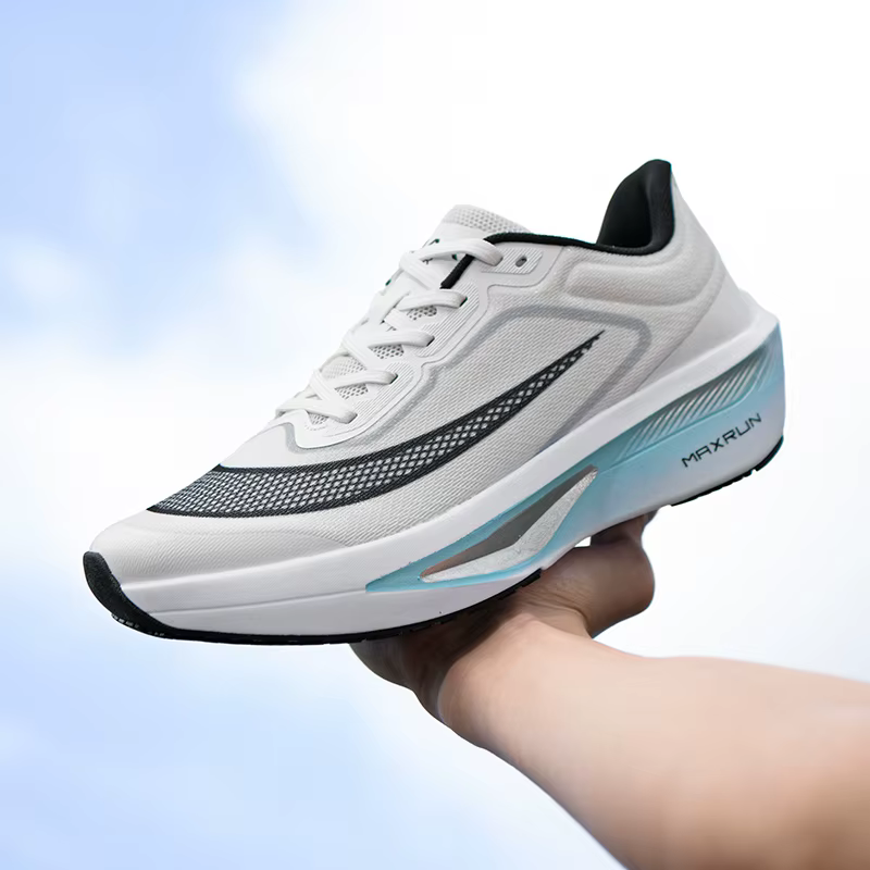 Chaussures de course pour hommes automne respirant Marathon professionnel léger baskets plat confortable