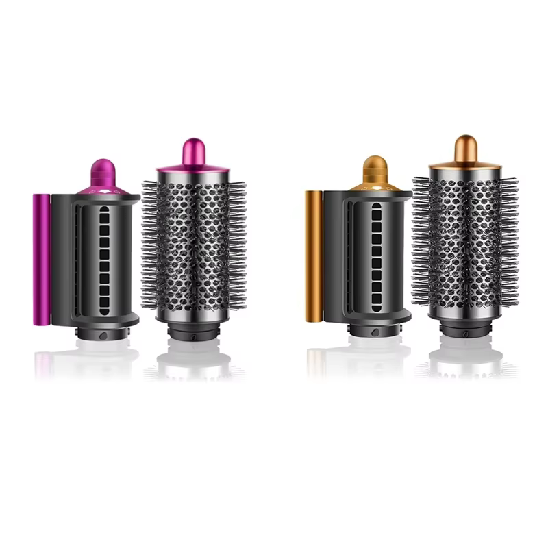Grande brosse volumisante ronde pour Dyson Airwrap et lissage Anti-vol, améliore le Volume et le Style sans effort