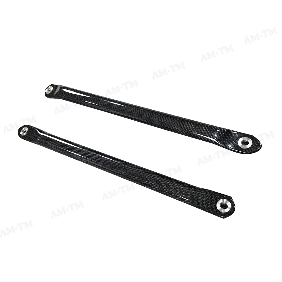 Barre de renforcement moteur en fibre de carbone sèche pour BMW Série 4 G22 G23, barre de renforcement de tour avant, kit de garniture de compartiment moteur