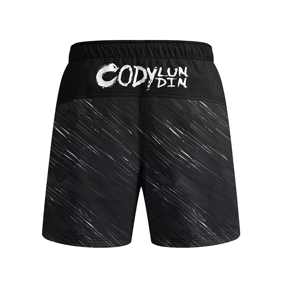 Vêtements de sport MMA Rashguard T-shirt + short pantalon 4 pièces/ensemble Muay Thai costume Bjj Kickboxing