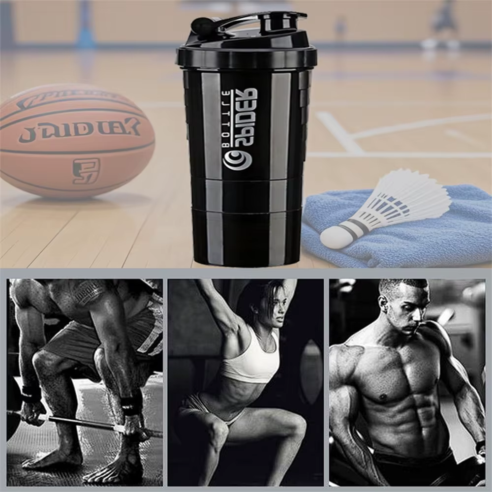 Bouteille Shaker à protéines Portable de 16oz