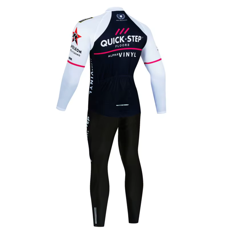 Hiver rapide étape cyclisme maillots ensemble vtt vélo vêtements Maillot Ropa Ciclismo Invierno