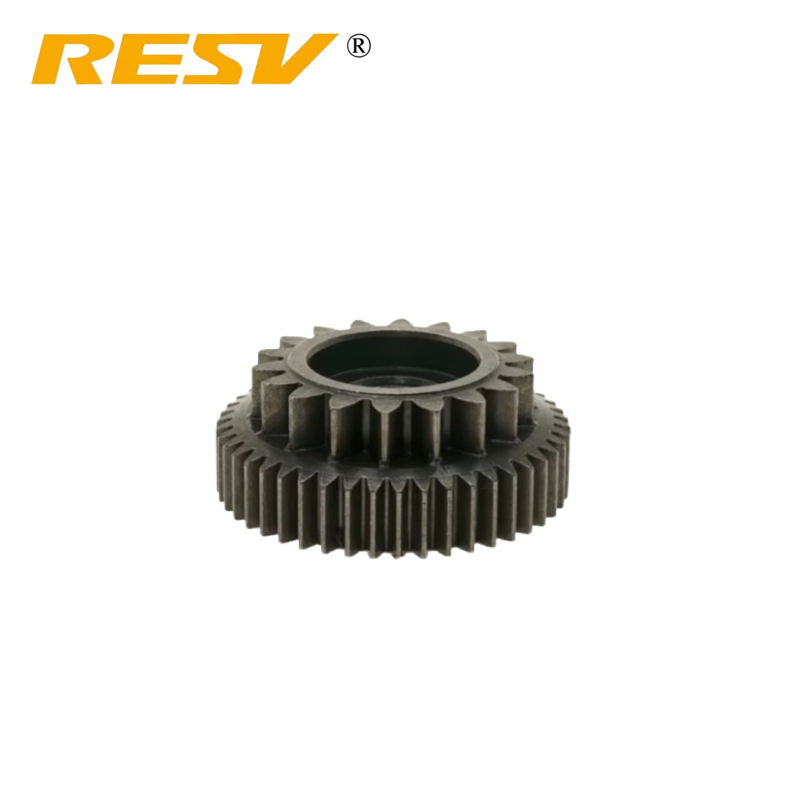 RESV pour Yamaha Zuma100 YW100 Aerox BWS Neo's 100cc 2 temps 4VP-E5650-00 Scooter BWS100 4VP Engrenage de démarrage électrique 18T-47T