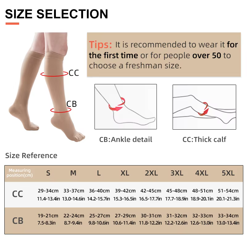 Manchons de Compression pour mollets