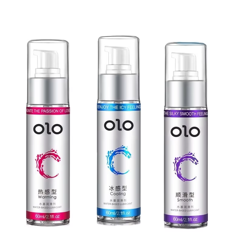 Lubrifiant chauffant/refroidissant/lisse de 60 ml pour le sexe, lubrifiant à base d'eau à l'acide hyaluronique, huile sexuelle, sex-shop pour adultes, jouets sexuels pour couples