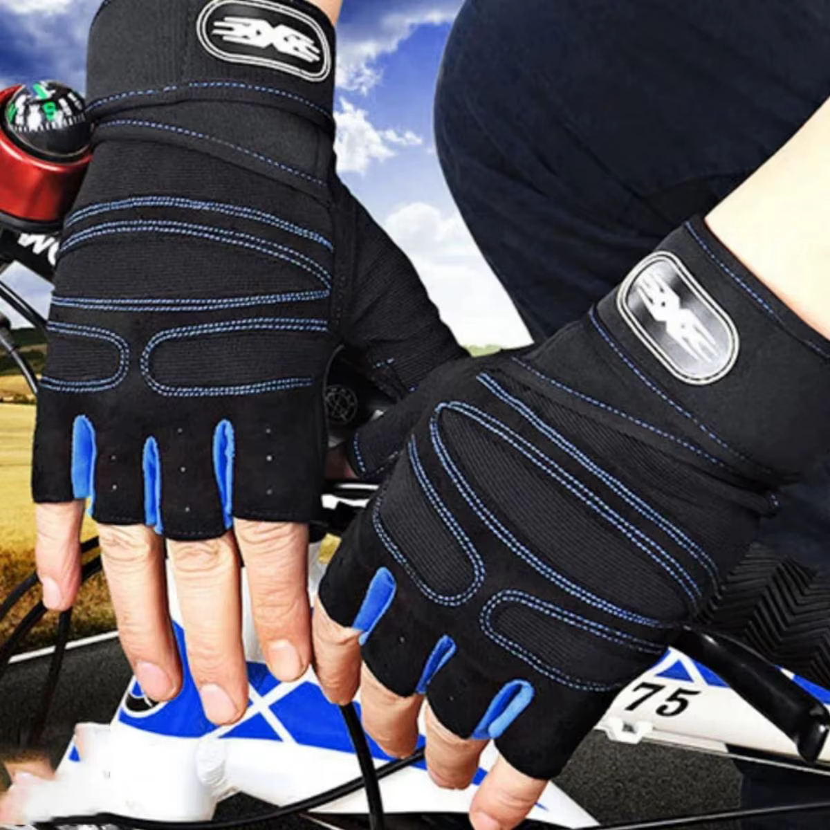 Gants de gymnastique pour hommes et femmes