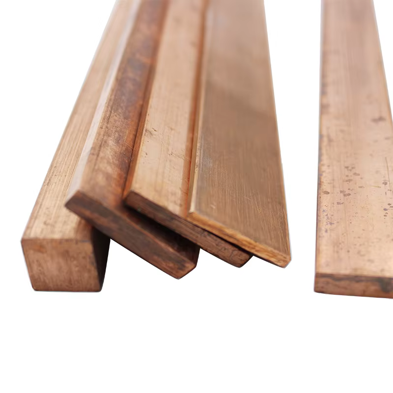 Barres de cuivre, plaque plate en cuivre