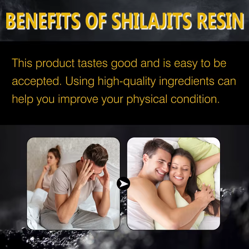 Shilajit-Acide Fulvique Naturel Himalaya, 100% Naturelle, 85 + Trace Minorganisateur, Santé du Corps Hormonal, Résine WinterLAJIT, Original