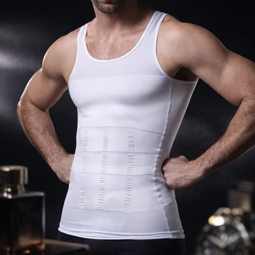 Gilet de compression pour homme