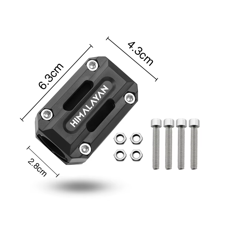 Accessoires de moto pour Royal Enfield Himalayan 450 400 411 HIMALAYAN450 2025, protection du moteur, pare-chocs, bloc décoratif