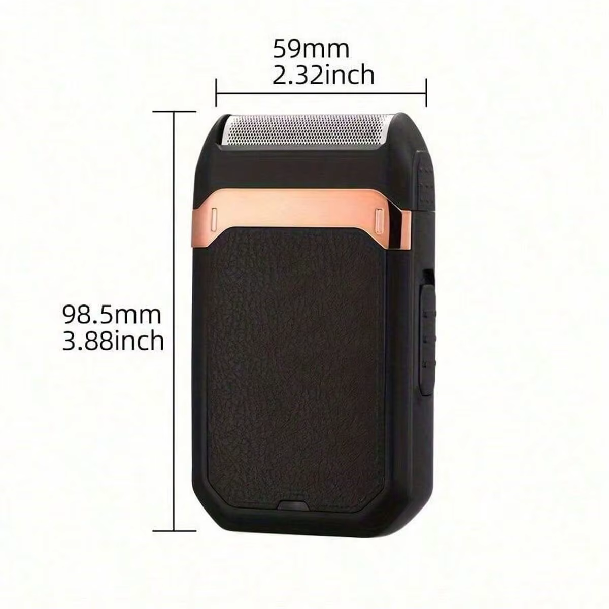 Rasoir Portable, accessoires de rasoir, couteau de blanchiment électrique, foret à mailles, rasoir, tondeuse à cheveux, outil de remplacement et de réparation