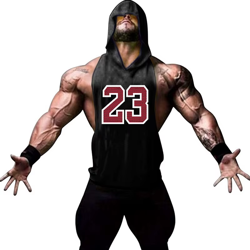 Chemise de musculation pour hommes