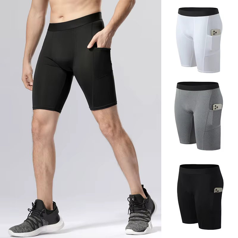 Short de Crossfit d'été pour hommes