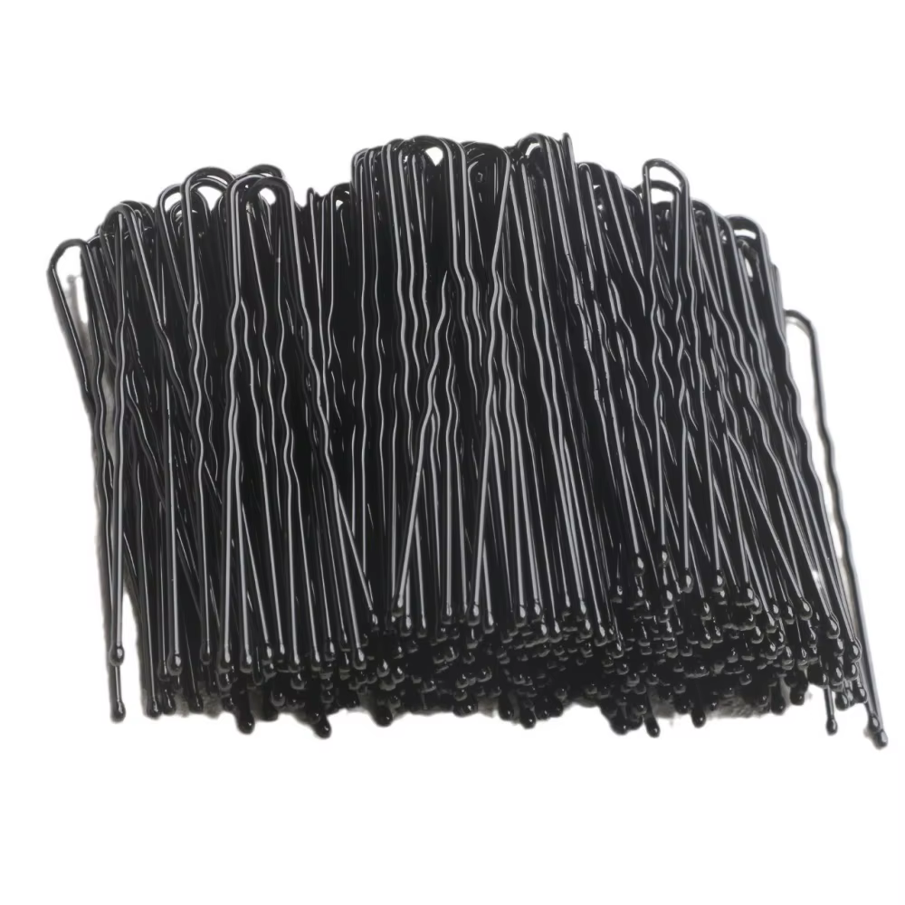 Accessoires pour cheveux, pinces à cheveux de 6cm, outils pour femmes, couleurs assorties, épingles à cheveux en forme de U pour coiffeurs professionnels