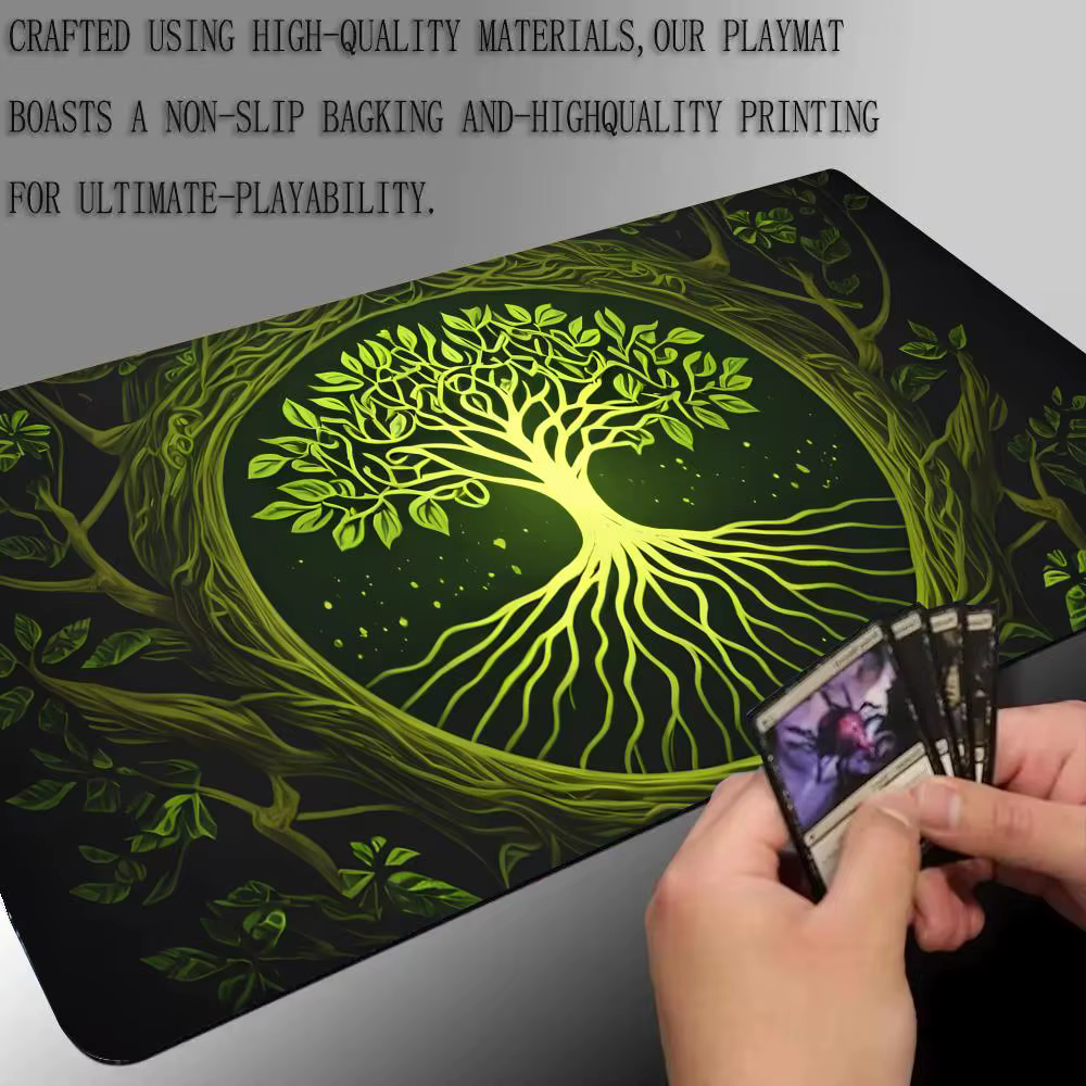 Tapis de jeu The Magic Gathering 350x600, tapis de jeu de cartes pour ordinateur de bureau, tapis de souris antidérapant pour MTG DTCG CCG RPG, tapis de bureau pour cartes à collectionner