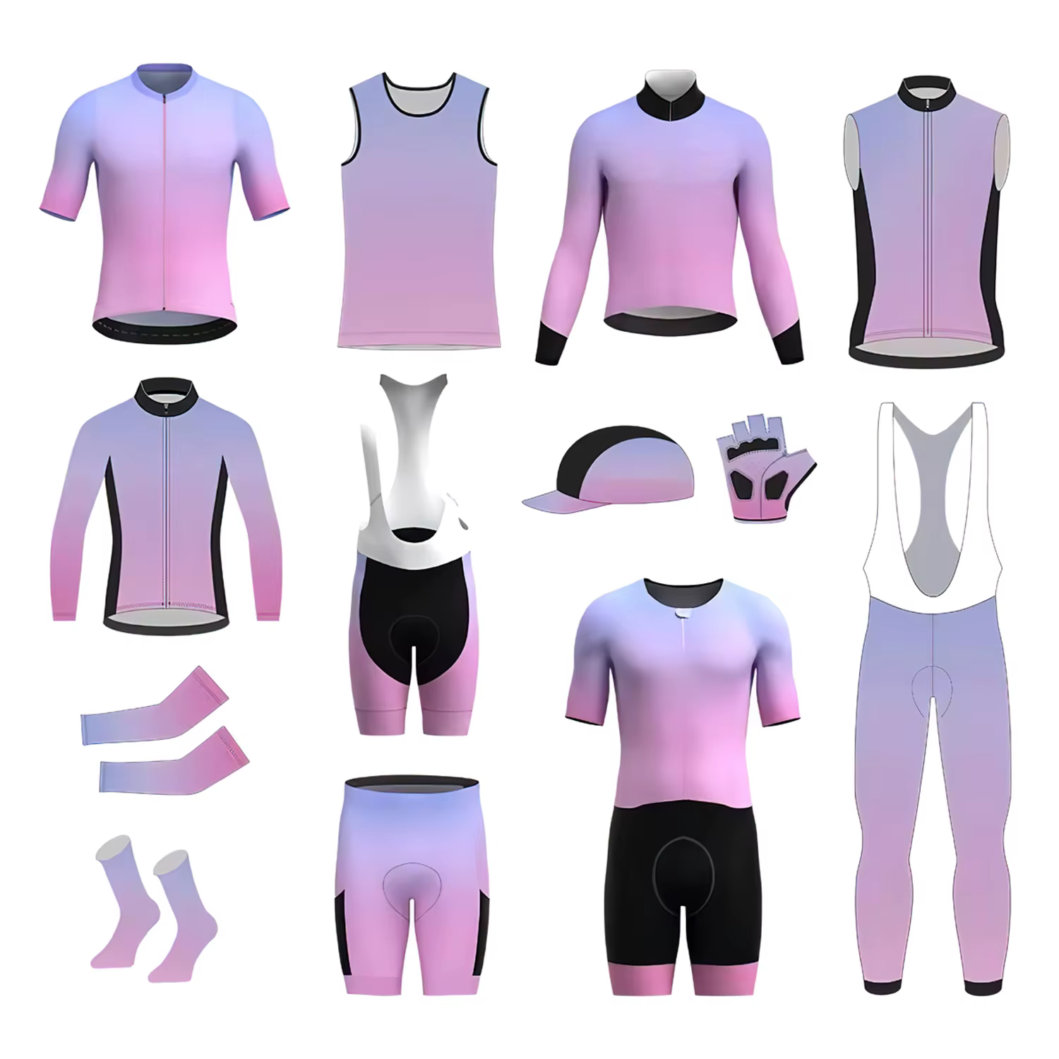 Maillot de cyclisme personnalisé, maillot de vélo, vêtements de triathlon