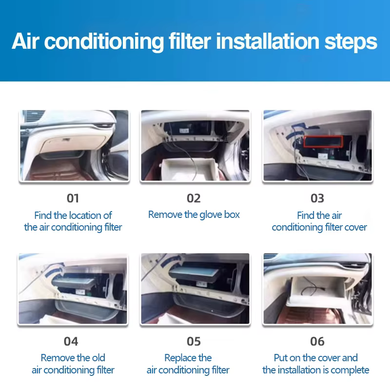 Filtre à air de cabine ABS au charbon actif, accessoires de voiture, Renault, Captur, Samsung, QM3, 2013, 2014, 2015, 2016, 2017, 2018, 2019