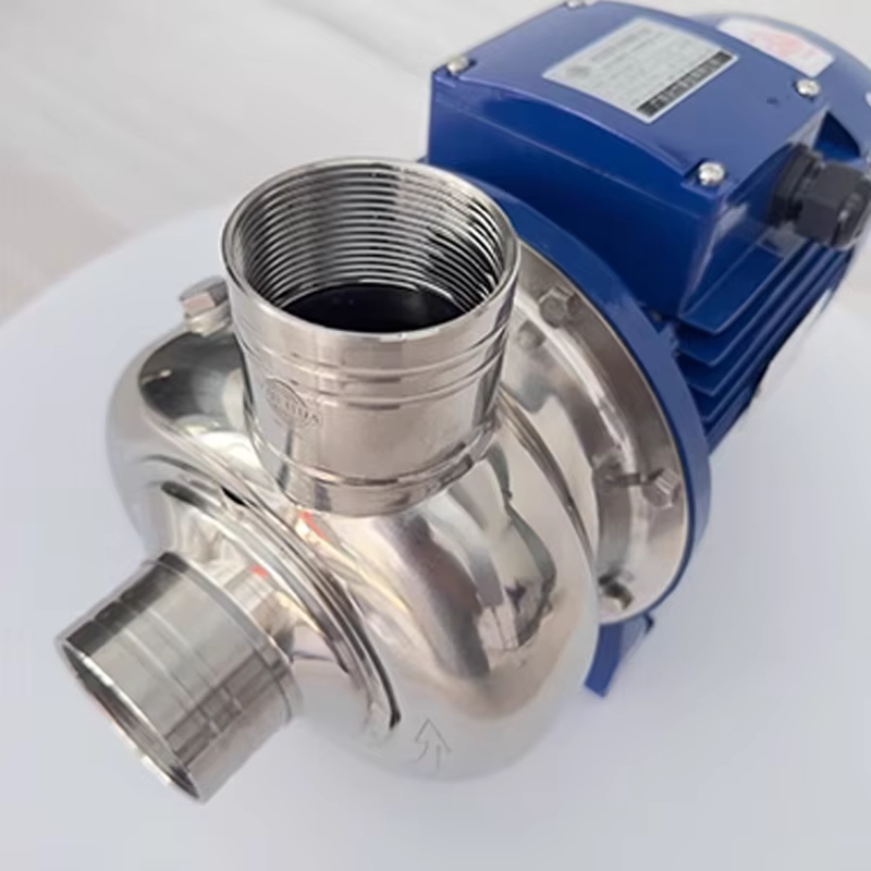 Pompe de surpression de qualité sanitaire d'eau centrifuge d'acier inoxydable de BK50 0.5hp 0.37kw 220v/380v