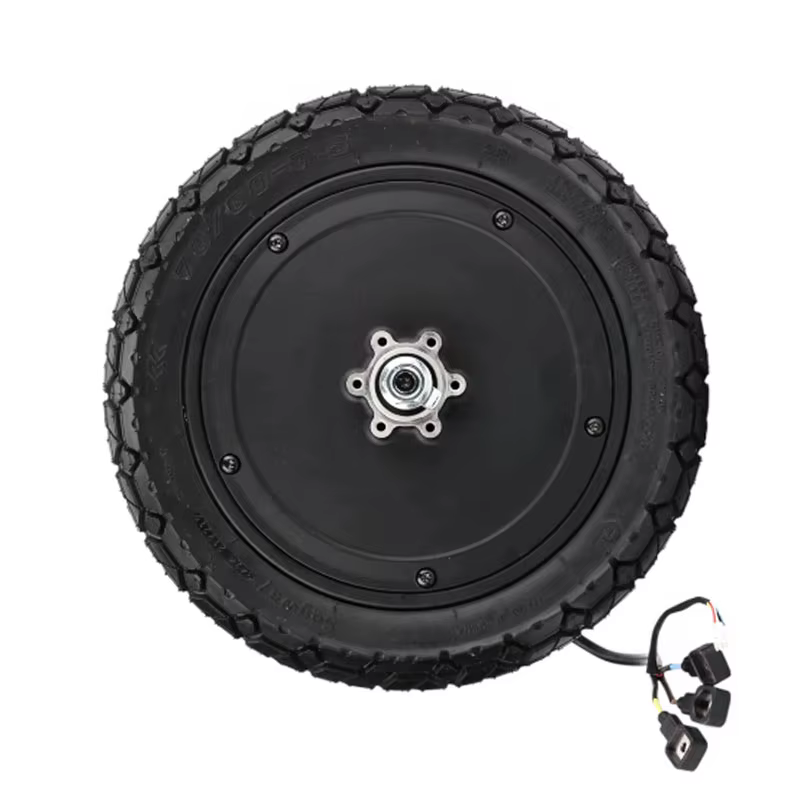 Moteur de roue arrière d'origine 650W pour trottinette électrique Segway ZT3 Pro, pièces de montage du moteur