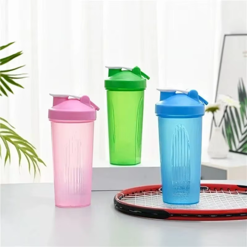 Bouteille Shaker de poudre de protéines Portable de 600ml