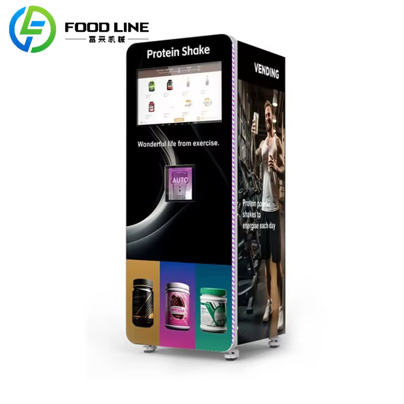 Distributeur automatique de boissons protéinées Protein Power pour les salles de sport