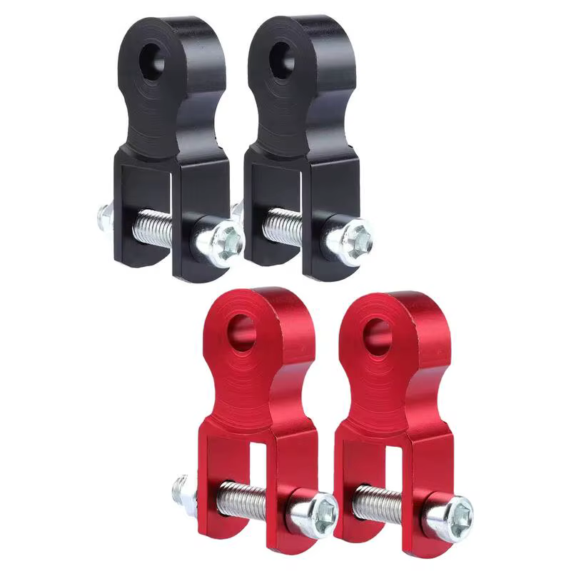 Pièces de modification de véhicule électrique de booster de moto, amplificateur de hauteur de Normandie, sous-adaptateur de choc de moto, 2 pièces