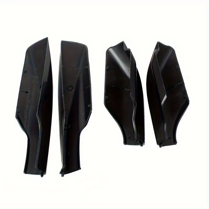 Couvercle de galerie de toit de voiture, 4 pièces, pour Toyota RAV4 2006 2007 2008 2009 2010 2012, embout de Rail de galerie de toit ABS, couvercle de protection de remplacement