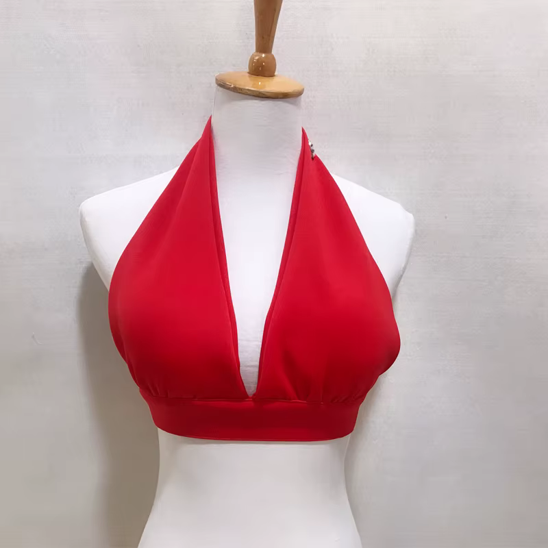 Tenue de danse pôle sexy pour femme, vêtements de performance sur scène, licou, olympiques de séparés euse en tricot, bar, nuit, DJ, Ds, 12 couleurs, nouveau
