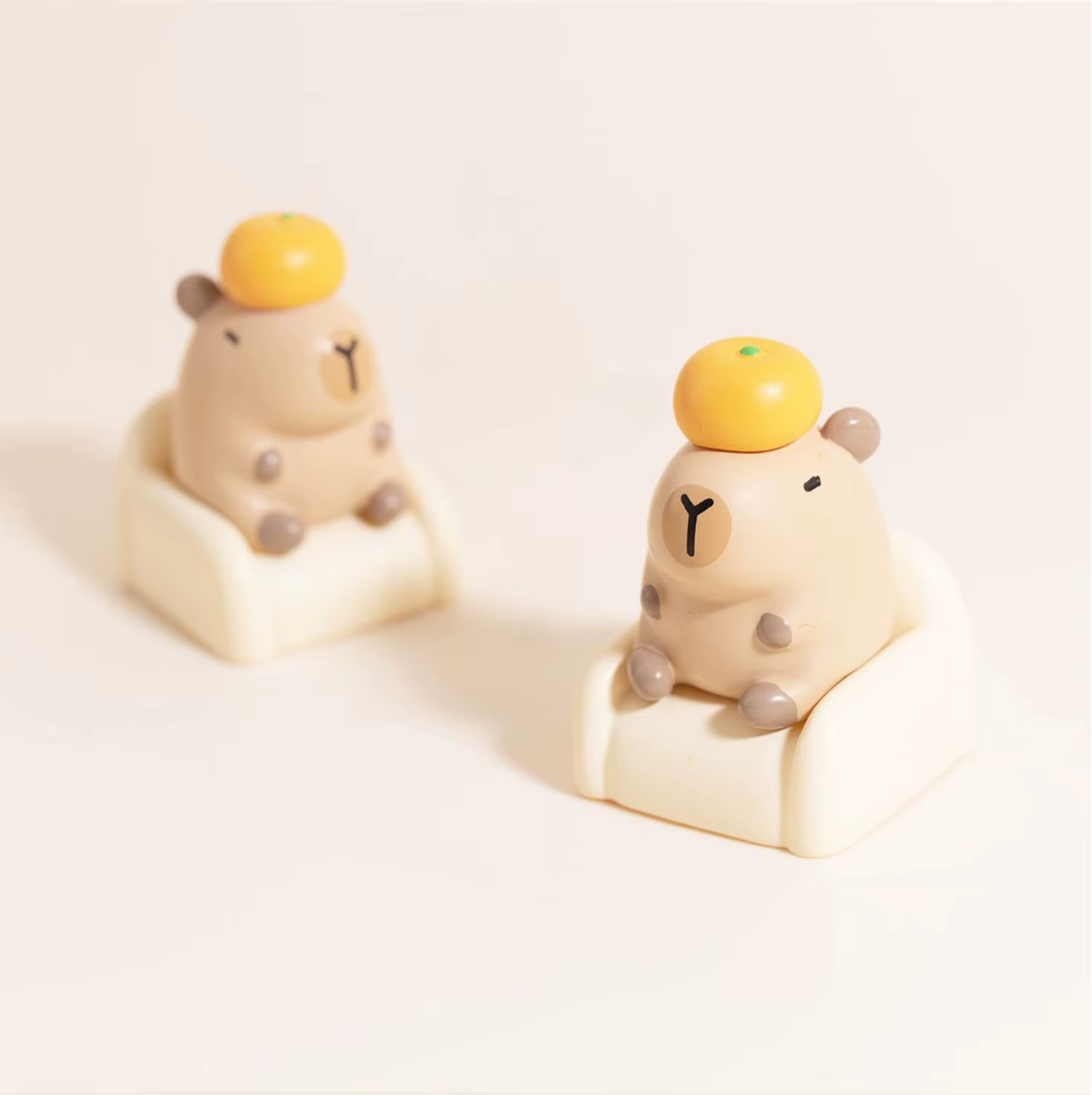 Capuchons de clavier personnalisés en résine, capuchons de touches d'animaux, capuchons de touches pour clavier mécanique, capuchons de touches mignons, nouveau