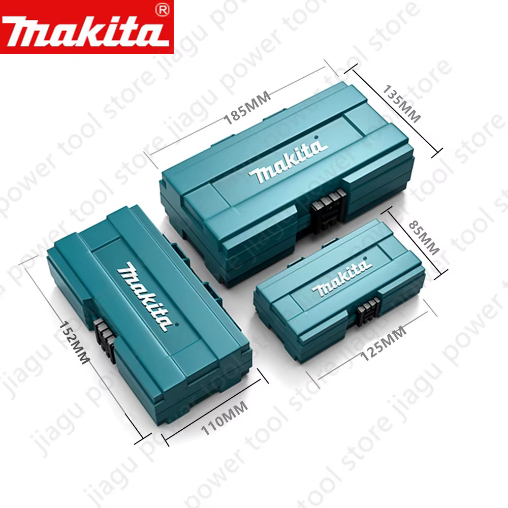 Makita ABC MINI boîte à outils cas Outils valise MakPac Connecteur pratique Boîte De Rangement B-62066 B-62072 B-62088 Boîte À Outils