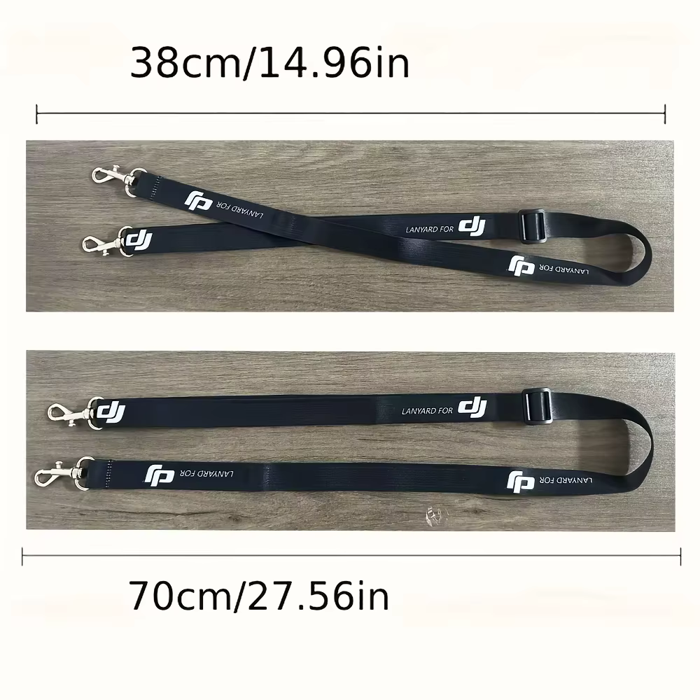 Sangle de cou pour drone, accessoires pour DJI Mini 4K / 2/2 SE / 3/3 Pro, pour DJI Flip/Neo/Mavic 3 / FPV, et DJI Air 3S / 3 / 2S