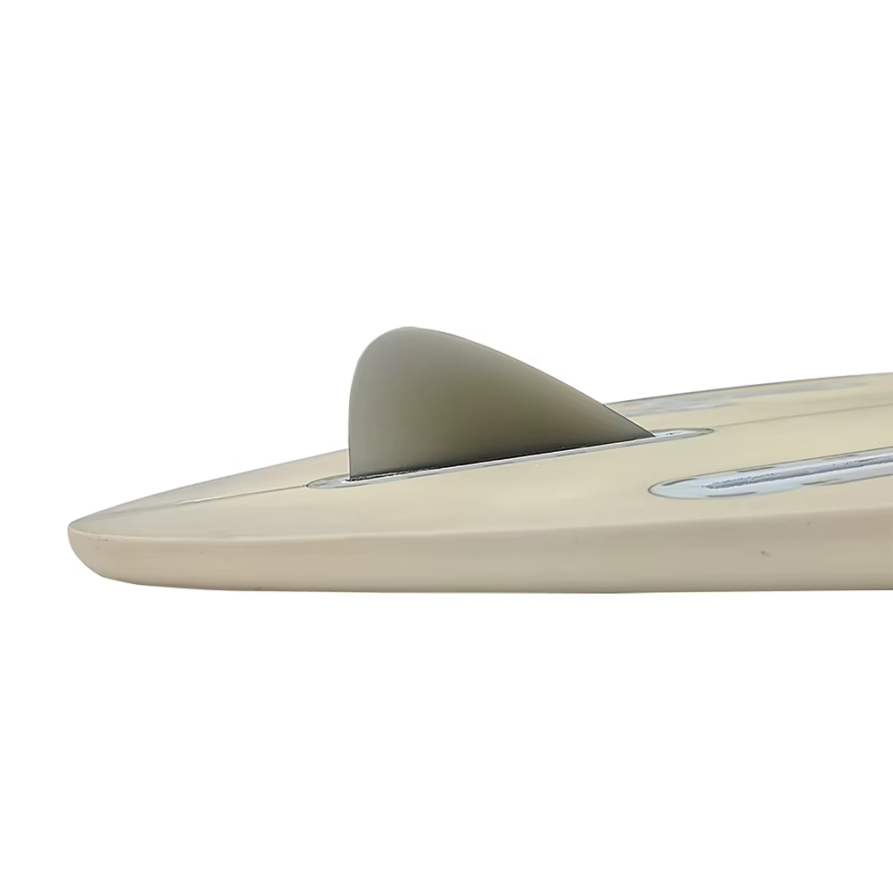 Aileron de planche de SUP UPSURF FCS/UPSURF FUTURE à double fixation, aileron central Knubster, aileron central de surf bleu