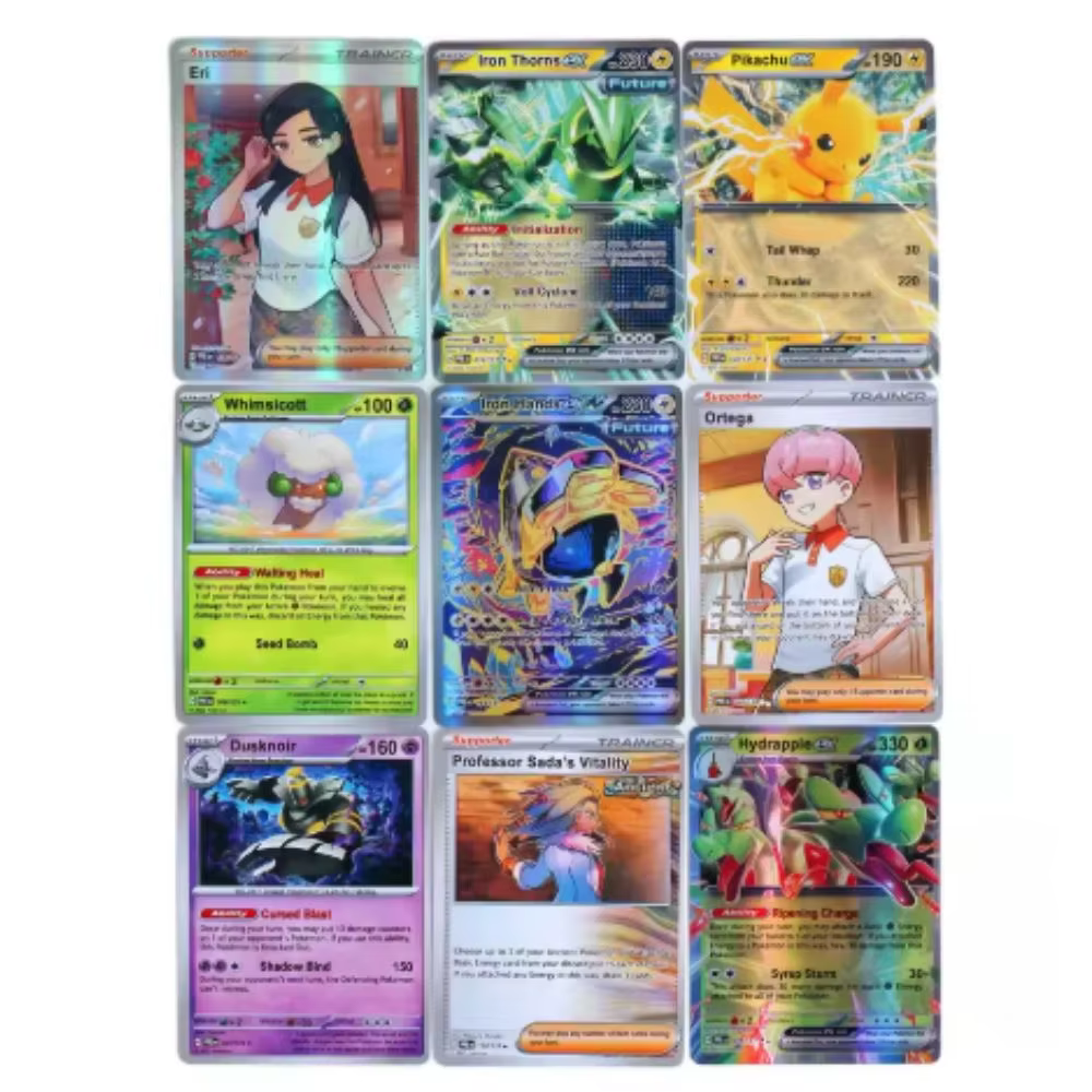 360 cartes Pokémon Scarlet & Violet Prismatic Evolutions, boîte de cartes Pokémon en anglais, Booster Battle 151 Ultra Prism