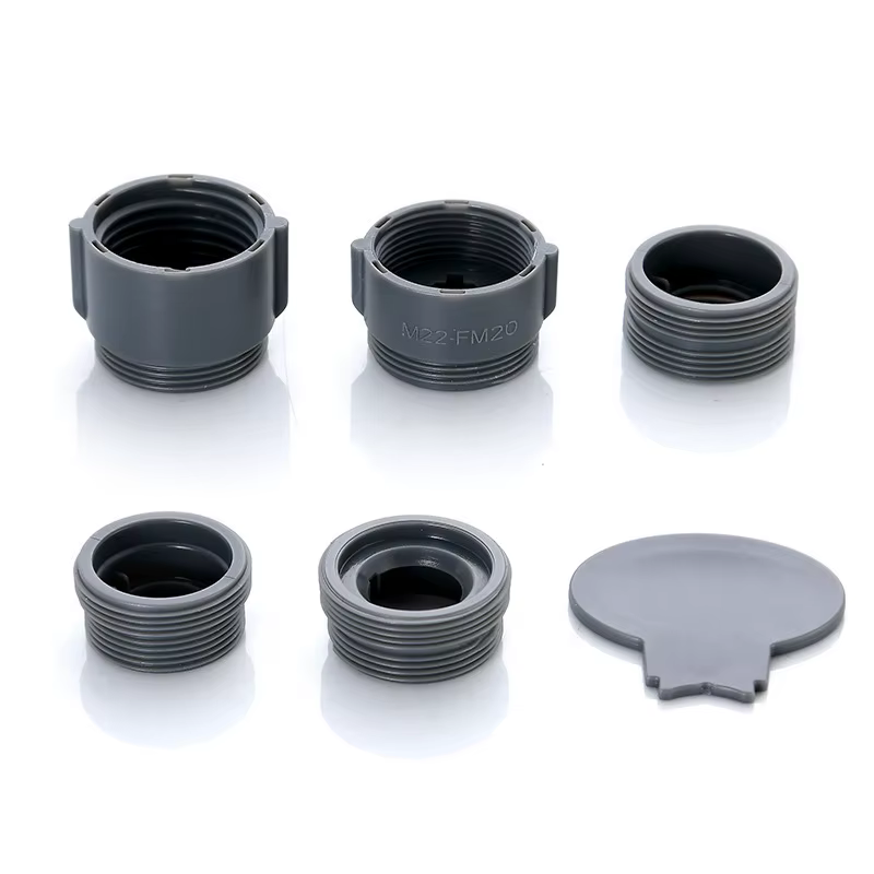 Adaptateur de robinet, connecteur de filetage ABS, Joints de robinet d'eau, purificateur d'eau, convertisseur de buse de barboteur pour salle de bains, accessoires de cuisine