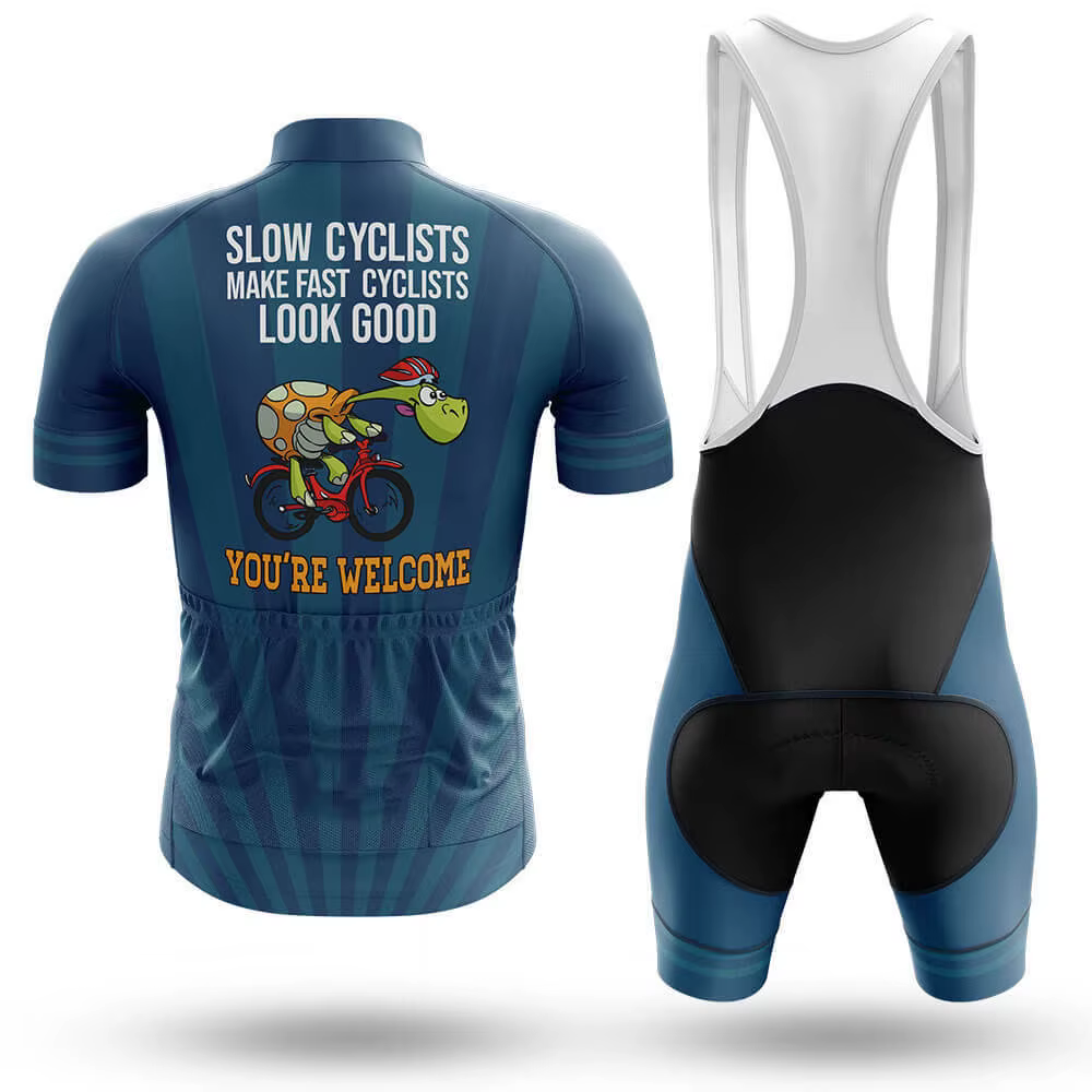 Vêtements de cyclisme Slow Cyclist 2024