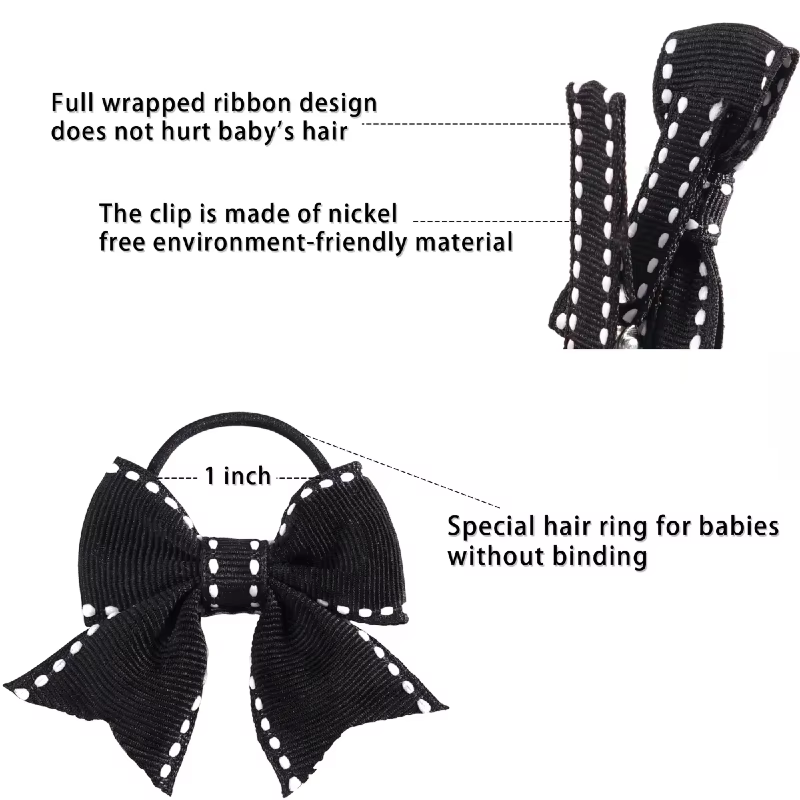 Ensemble d'accessoires pour cheveux pour filles, 10 pièces, jolies barrettes, pinces à cheveux, attaches pour cheveux, décorations pour la tête pour enfants, mode quotidienne et scolaire