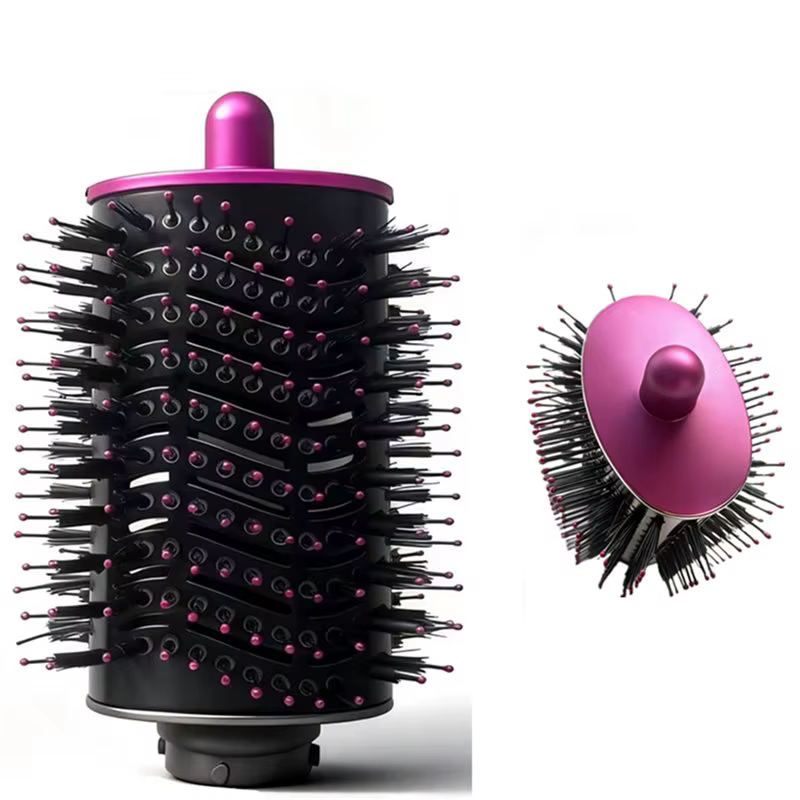 AD-pour Dyson Airwrap accessoire peigne lissant buse d'air brosse volumisante brosse ovale chauffée brosse à Air chaud