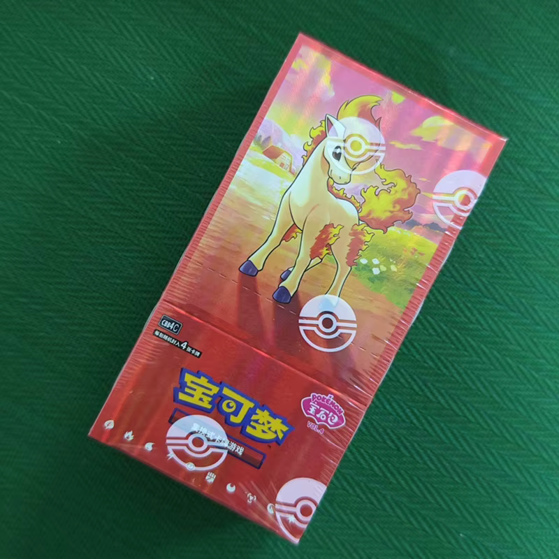 Cartes de collection Pokémon PTCG Vol. 4 – Coffret booster Gem Pack – Exquis Sprigatito – Version chinoise simplifiée – Cadeau de collection