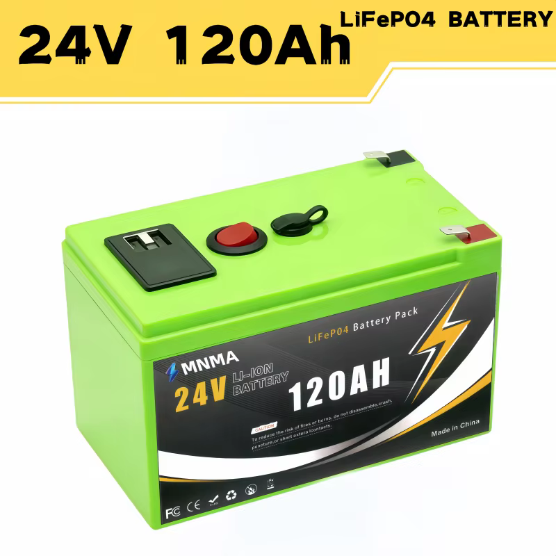 NOUVELLE batterie LiFePO4 24V 120Ah, BMS 200A intégré, plus de 8000 cycles, idéale pour camping-car/caravane, solaire, marine, tout-terrain/camping-car, hors réseau