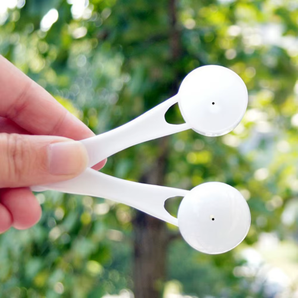 Lot de 10 cuillères doseuses DIY pour protéines en poudre