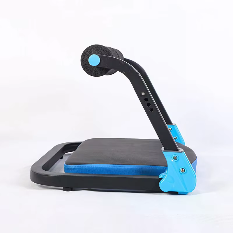 Machine Ab pour l'entraînement du ventre avec 3 résistances réglables et rebond automatique