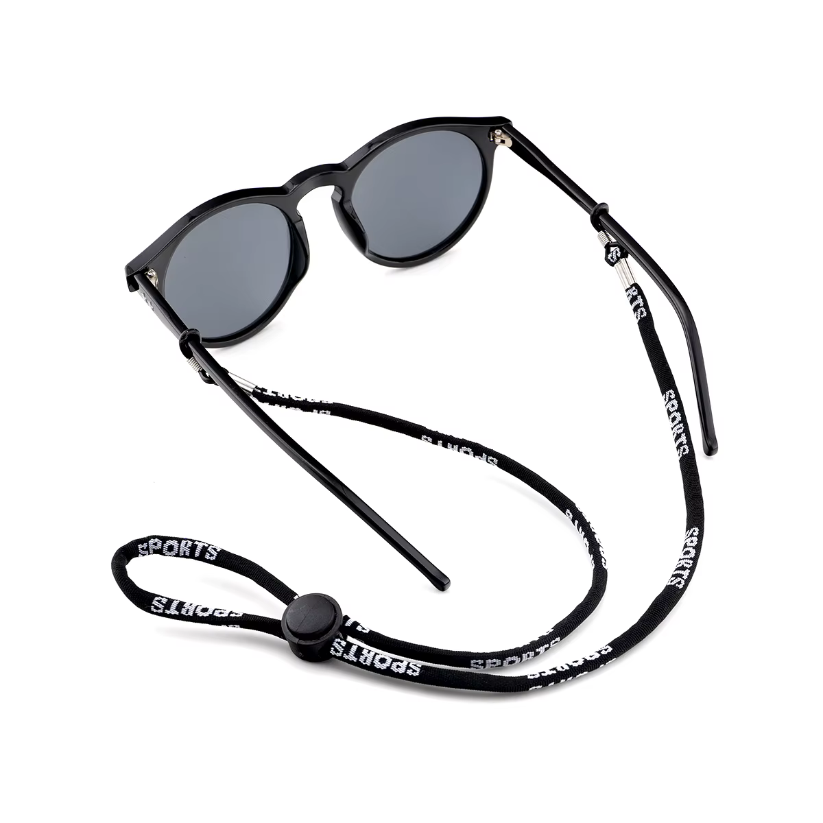 Cordon de lunettes de sport réglable pour la course en plein air