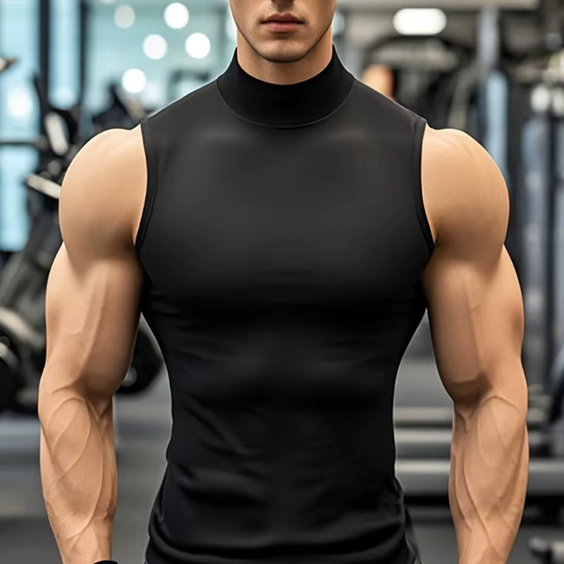Débardeurs de compression pour hommes
