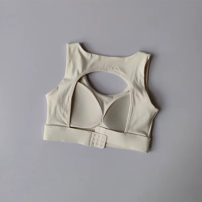 Beau dos sous-vêtements de sport résistant aux chocs course Anti-affaissement Yoga soutien-gorge haute intensité haut d'entraînement Fitness vêtements gilet