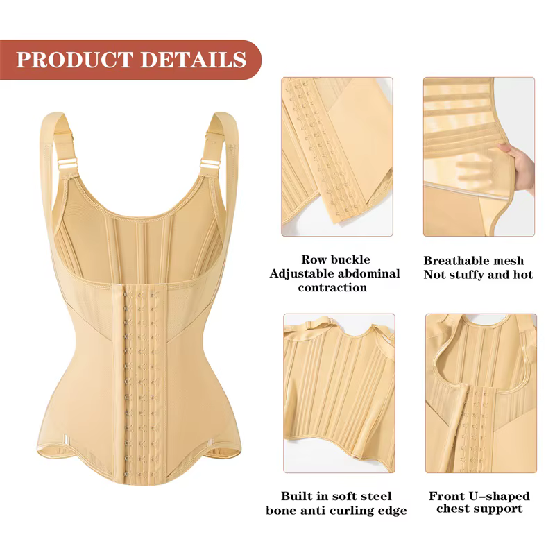 MiiOW – Corset d'entraînement de taille en forme de U pour femmes