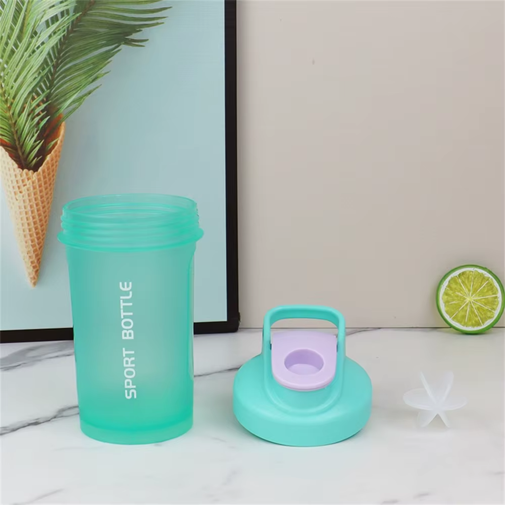 Bouteille Shaker de poudre de protéines Portable de 300ml