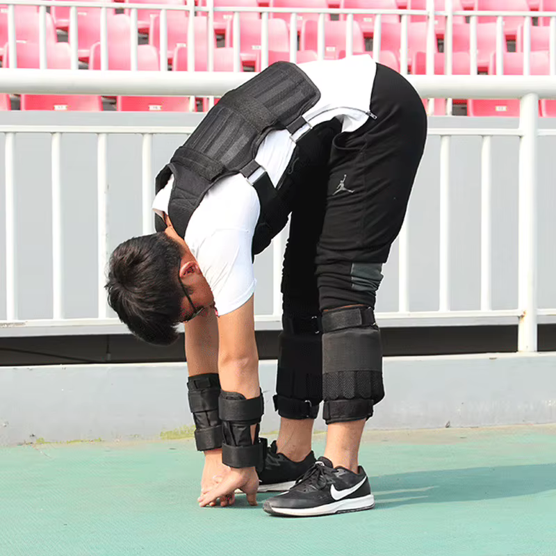 Veste d'entraînement de boxe à chargement réglable